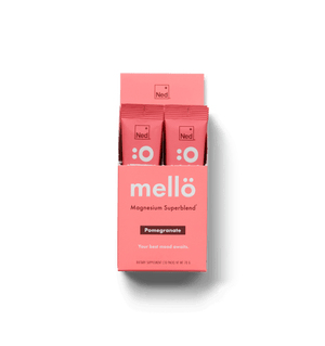 mellö Magnesium - 10 Travel Sticks