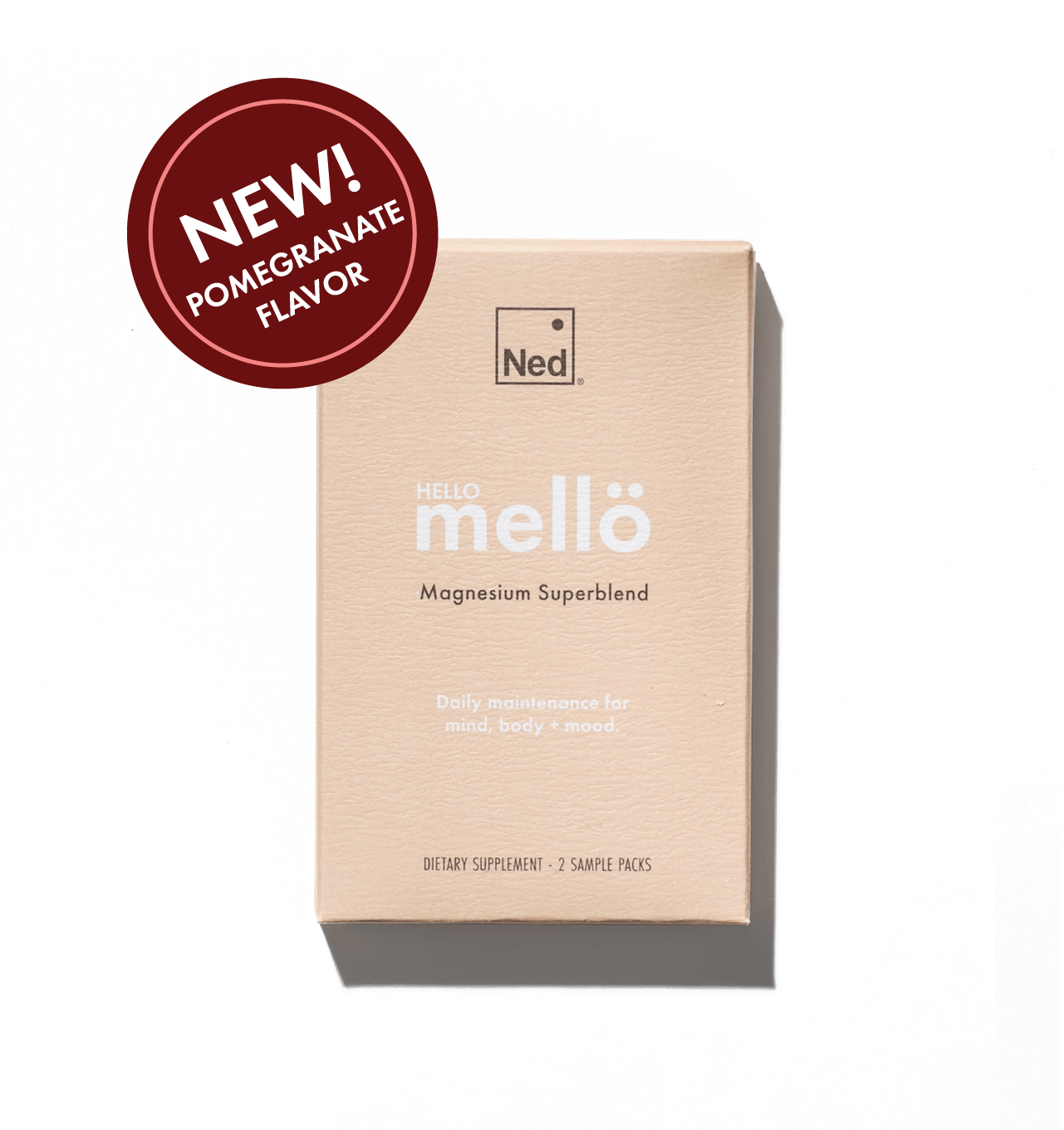 mellö Magnesium Powder Sample | Ned Supplements