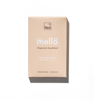 mellö Magnesium Sample