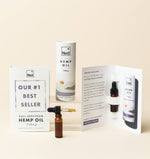 750 mg CBD Full Spectrum Hemp Oil Sample Size