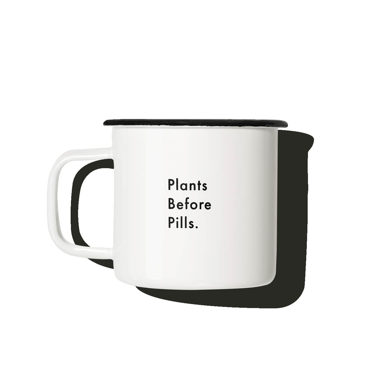 Plants Before Pills Mug