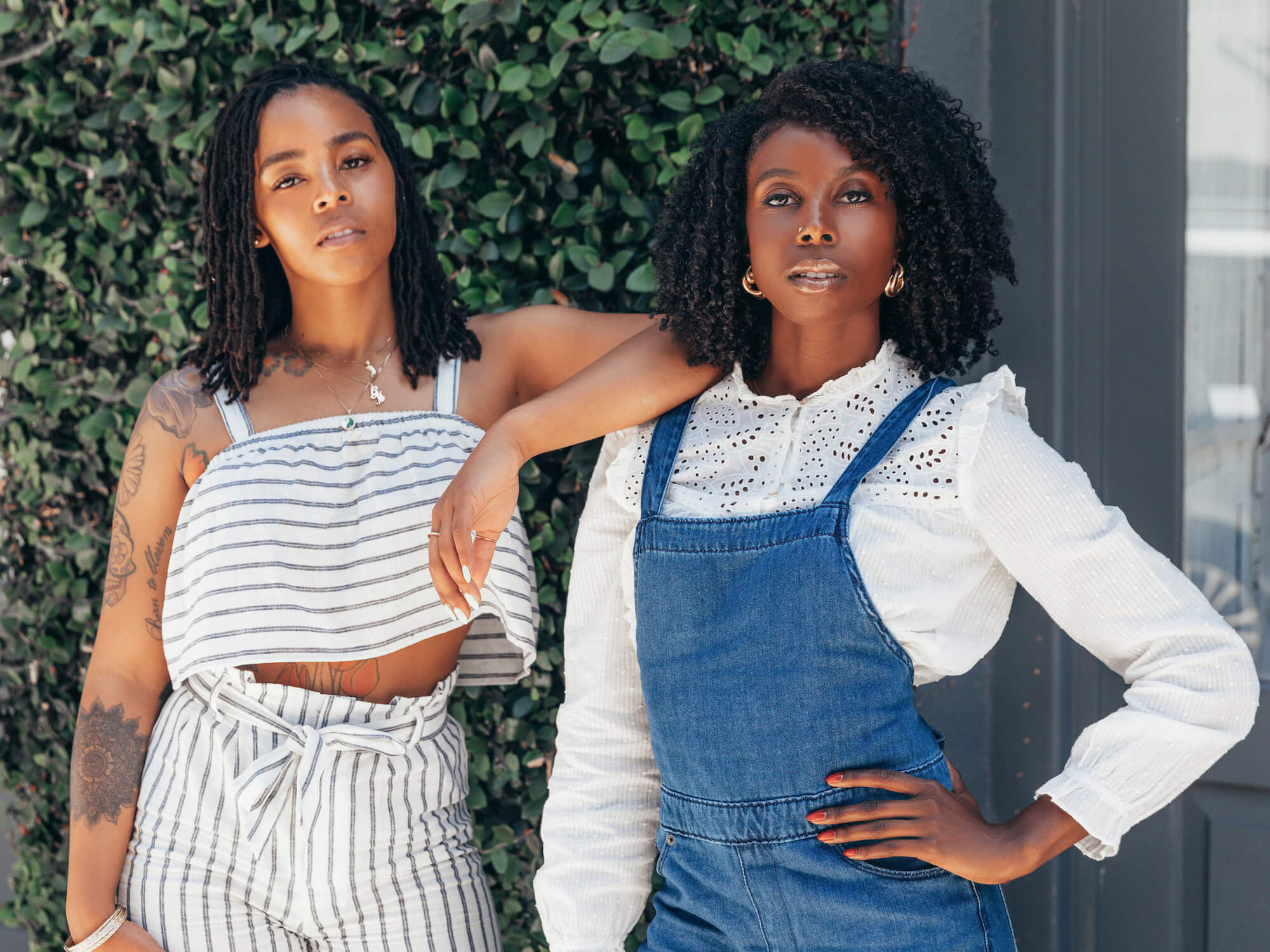 FRIENDS OF NED: GERMANI & BRITTANY OF THE BLACK GIRL BRAVADO PODCAST