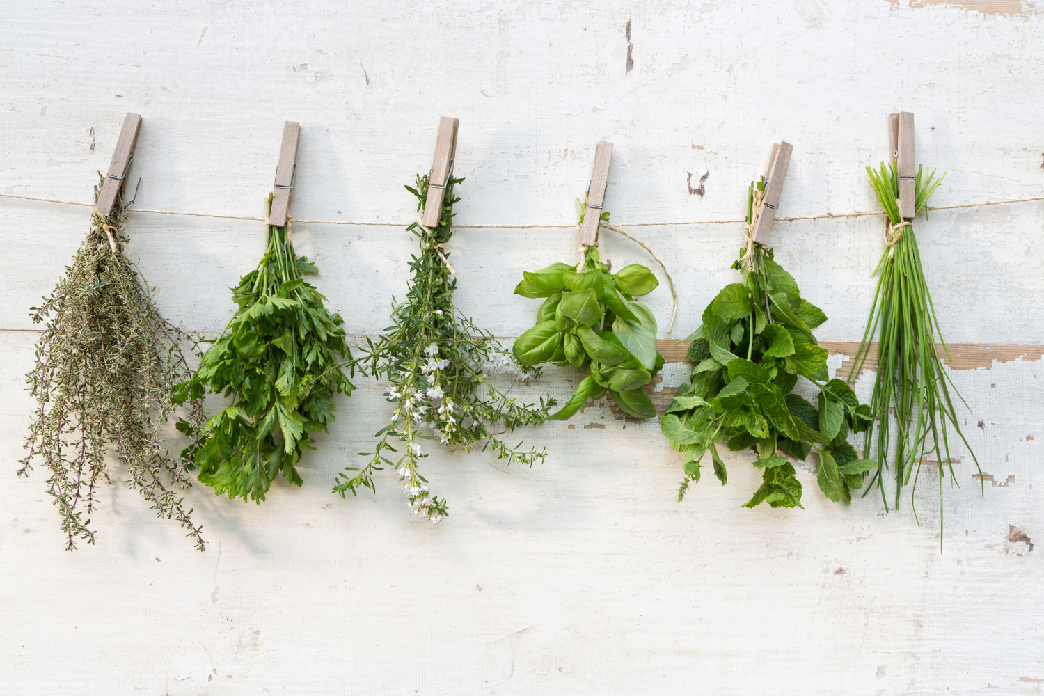DIY Spring Herbal Vinegar