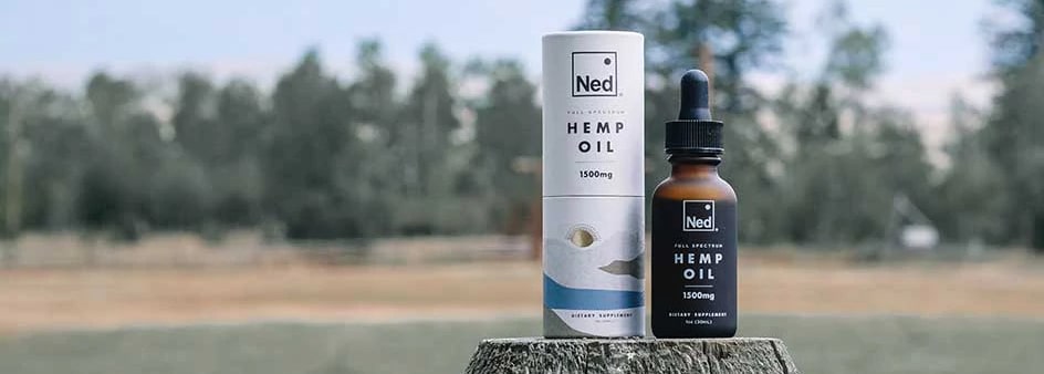 Ned Hemp Oil for Chronic Pain Relief