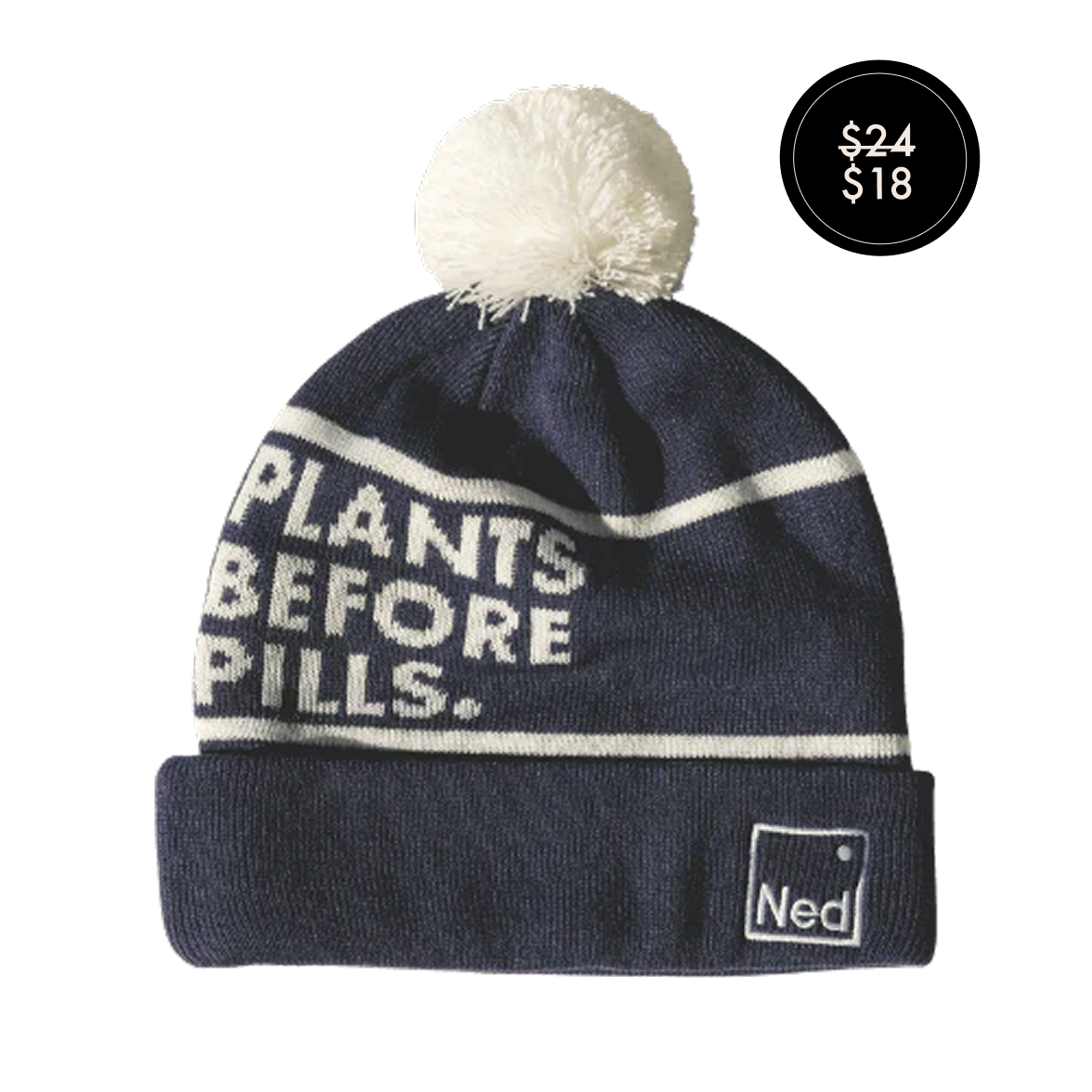 Ned Pom Beanie