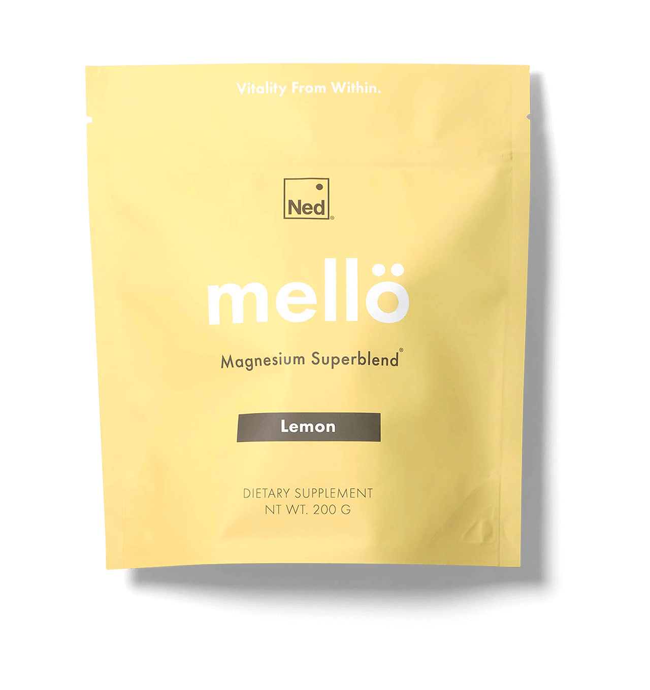 Mello Magnesium Superblend in Lemon