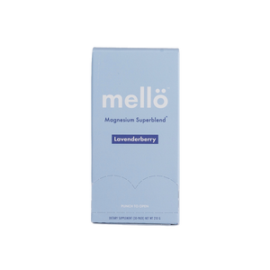 mellö Magnesium - 30 Travel Sticks