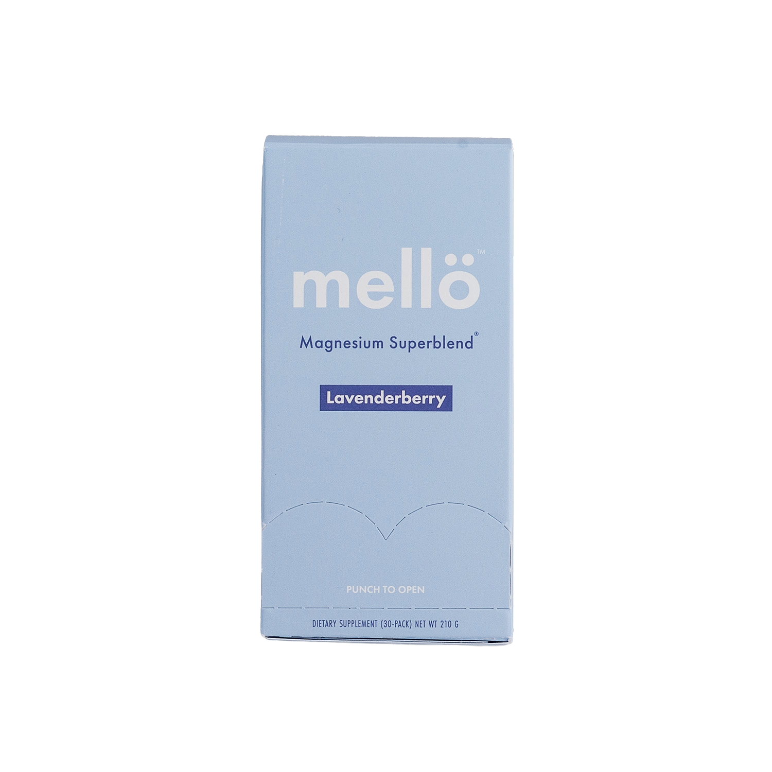 mellö Magnesium - 30 Travel Sticks