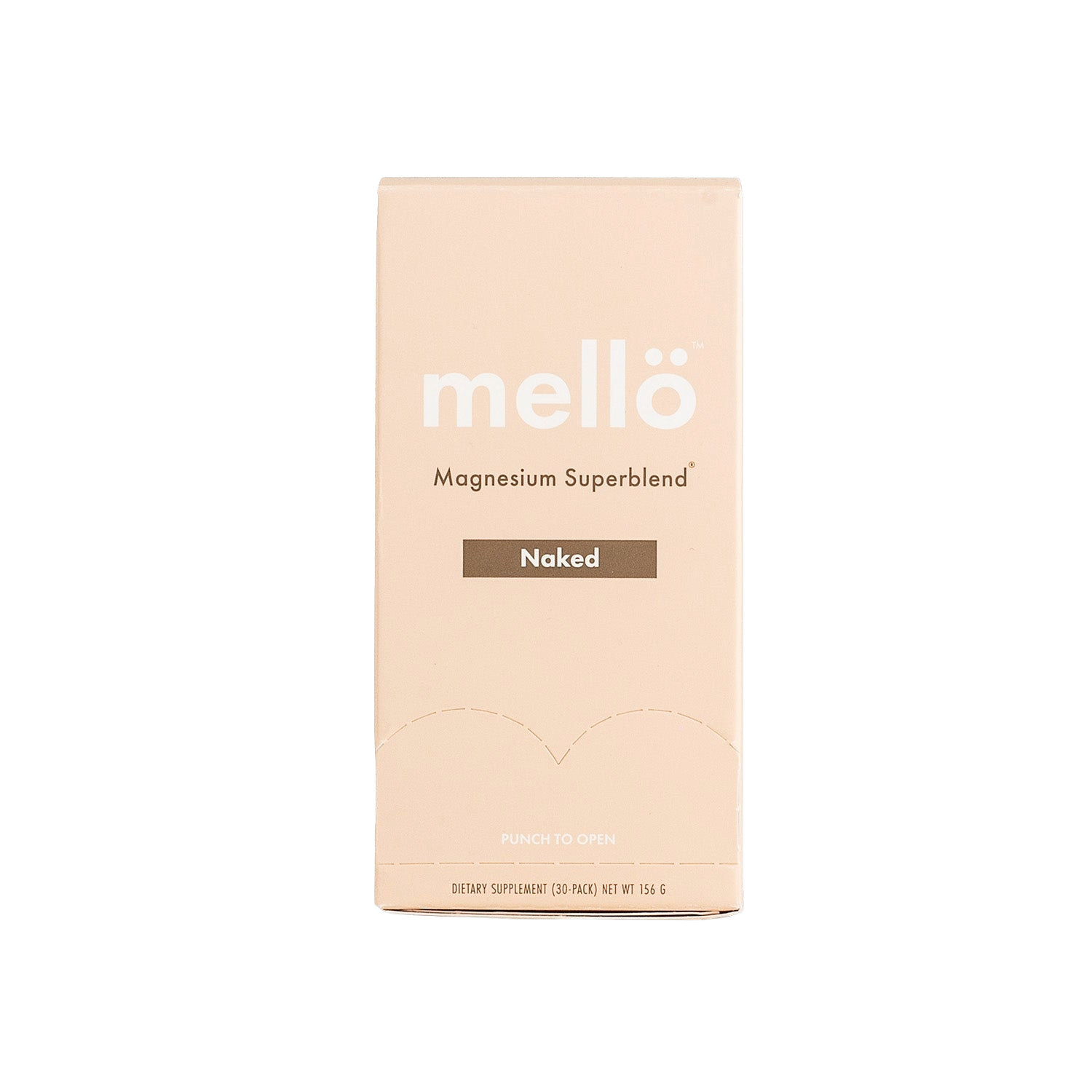 mellö Magnesium - 30 Travel Sticks