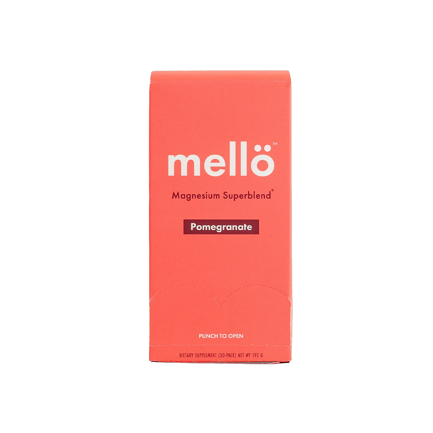 mellö Magnesium - 30 Travel Sticks