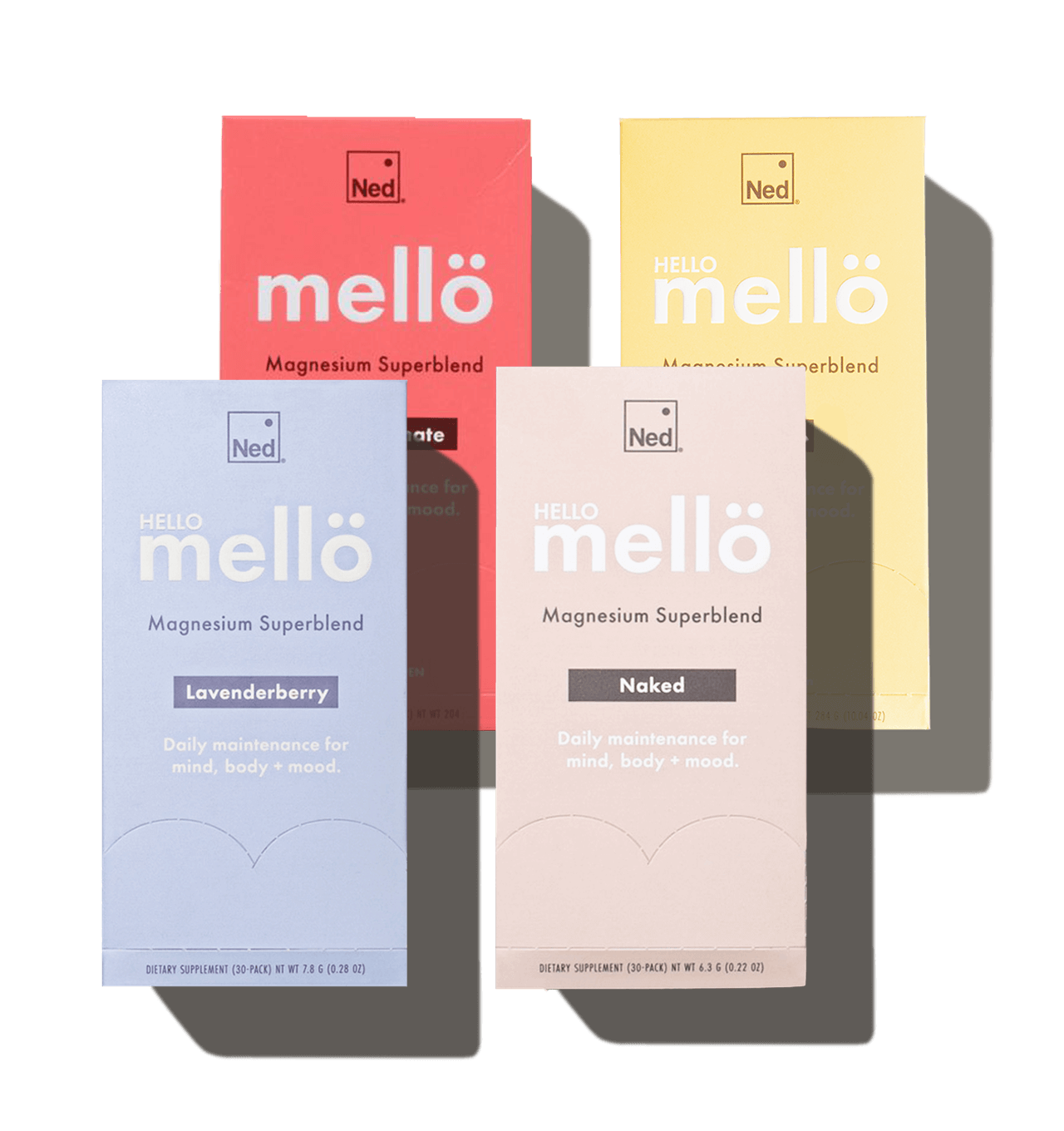 Mello - 30 Travel Sticks Set