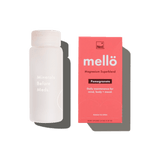 Mello Magnesium - 30 Travel Sticks in Pomegranate & Travel Bottle