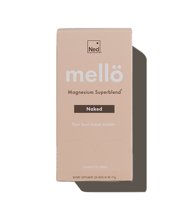 mellö Magnesium - 30 Travel Sticks