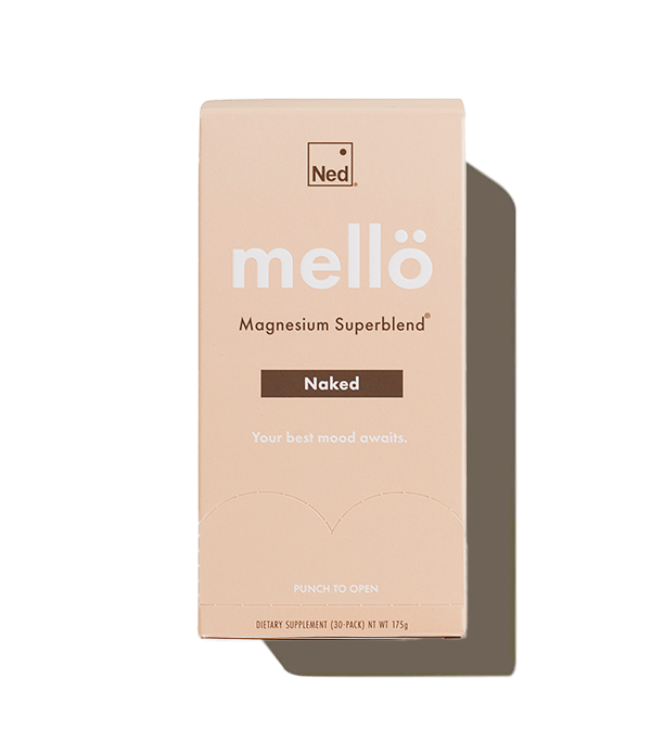 mellö Magnesium - 30 Travel Sticks