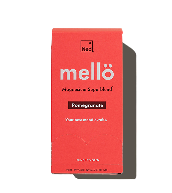 mellö Magnesium - 30 Travel Sticks