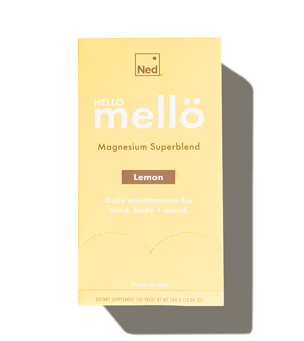 mellö Magnesium - 30 Travel Sticks