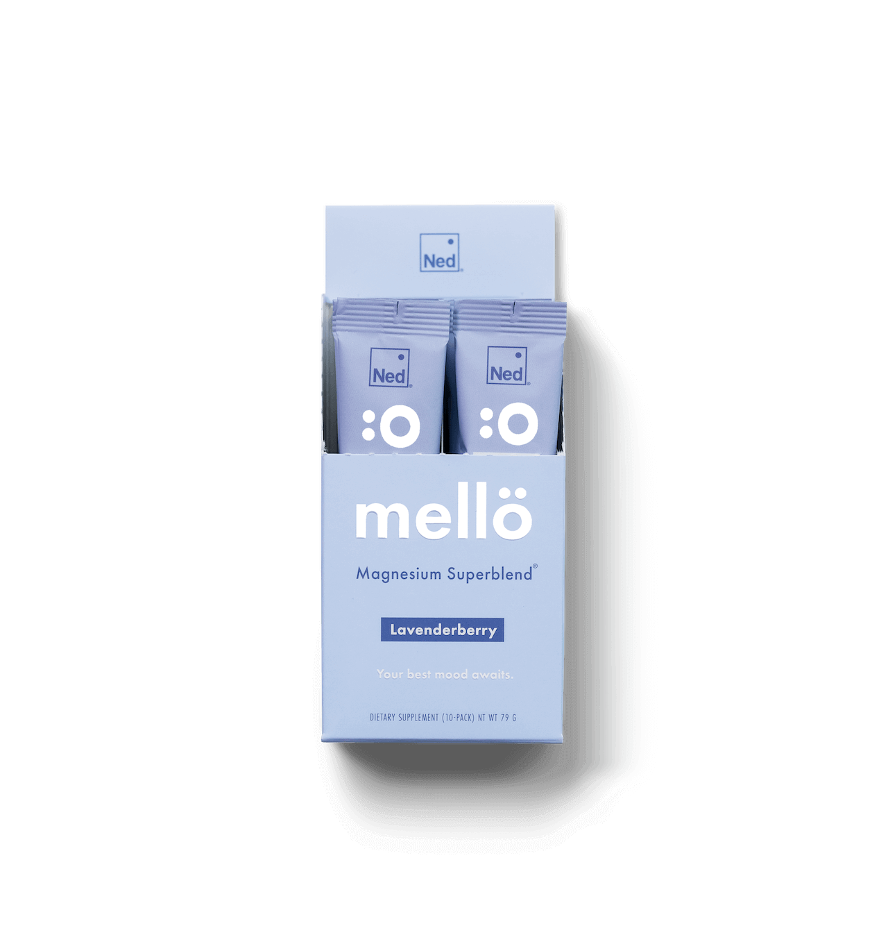 Mello Magnesium - 10 Travel Sticks