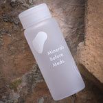 Mellö Magnesium superblend 14oz glass water bottle