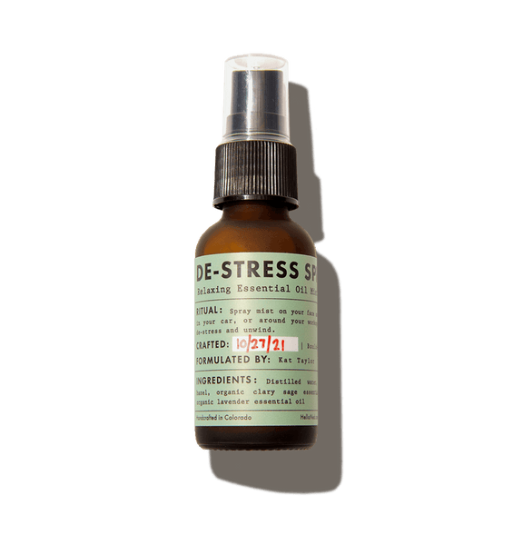 De sale stress spray