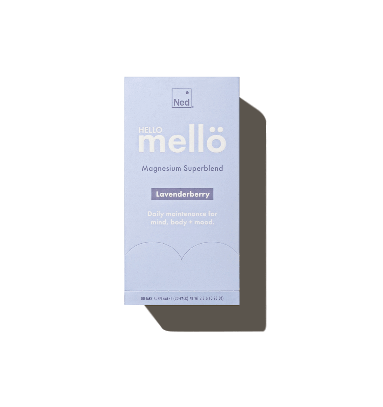 Ned Mello Full Spectrum Magnesium Blend Lavenderberry